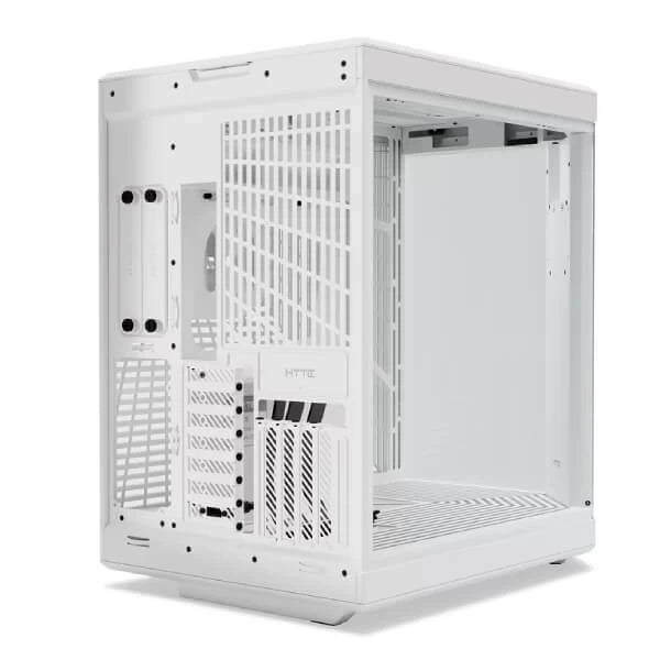 Hyte Y70 touch infinite (E-ATX) Mid Tower Cabinet (Snow White) – TechCure India