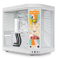 Hyte Y70 touch infinite (E-ATX) Mid Tower Cabinet (Snow White) – TechCure India