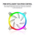 ANT ESPORTS ICE CHROMA ML240 ARGB LIQUID COOLER - WHITE – TechCure India