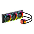 Ant Esports ICE Chroma 360 ARGB 360mm Liquid Cooler I AIO – Black – TechCure India