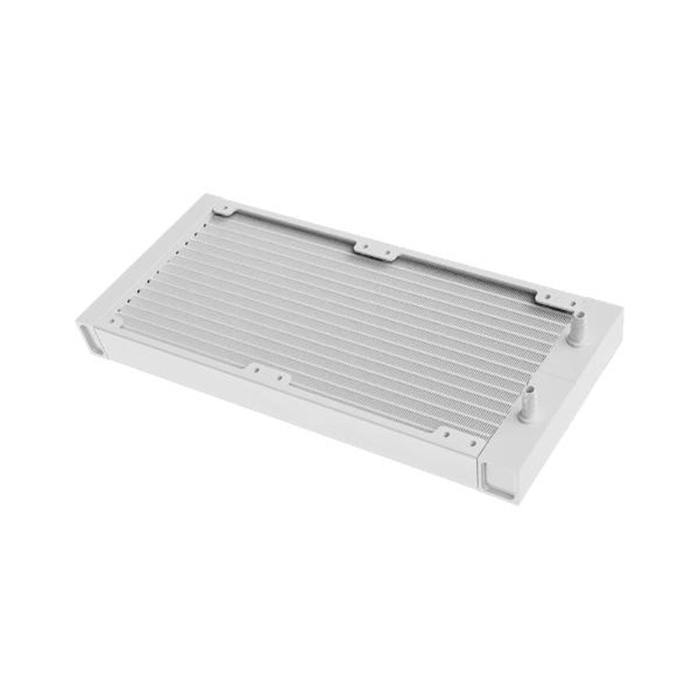 ANT ESPORTS ICE-Infinite 240 ARGB 240mm CPU Liquid Cooler (White) - 5