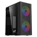 ICEMASTER Star ATX Mid-Tower Gaming Cabinet With SMPS (Black) – TechCure India