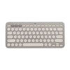 LOGITECH K380 60% Membrane Wireless Gaming Keyboard ( Sand )