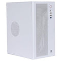 iBall MT 20 Mini Tower PC Cabinet with SMPS (White) – TechCure India