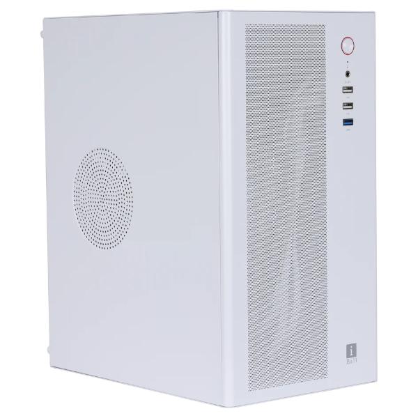 iBall MT 20 Mini Tower PC Cabinet with SMPS (White) – TechCure India