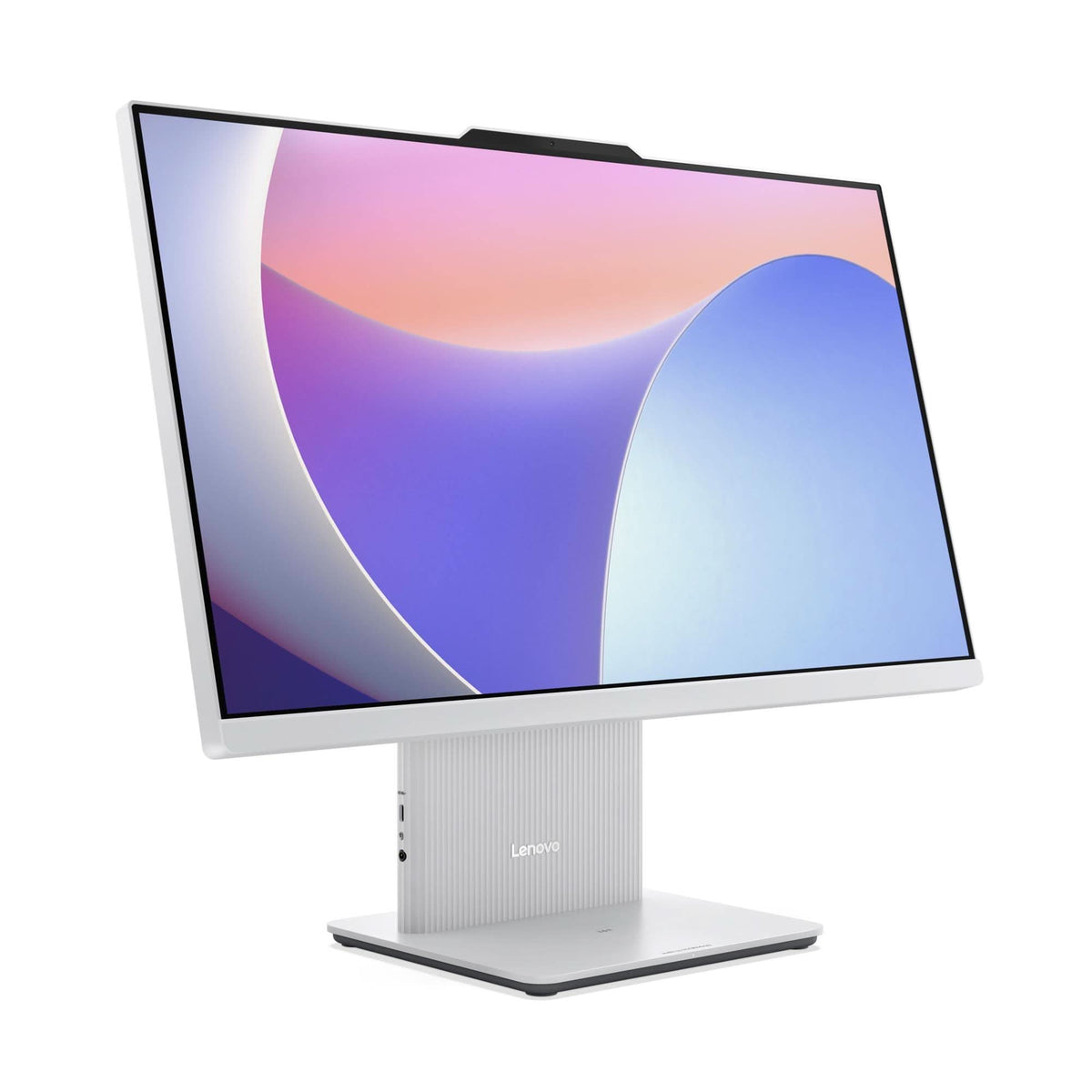 Lenovo AIO Intel Core i5-13420H, 24GB, 512GB SSD, Integrated Intel UHD Graphics, 24 Inch FHD, Win 11 Home, MS Office 2024, Cloud Grey, F0HN00VEIN – TechCure India