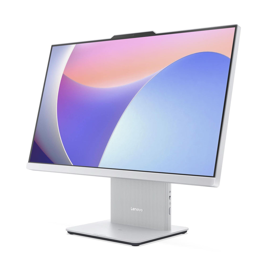 Lenovo AIO Intel Core i5-13420H, 24GB, 512GB SSD, Integrated Intel UHD Graphics, 24 Inch FHD, Win 11 Home, MS Office 2024, Cloud Grey, F0HN00VEIN – TechCure India