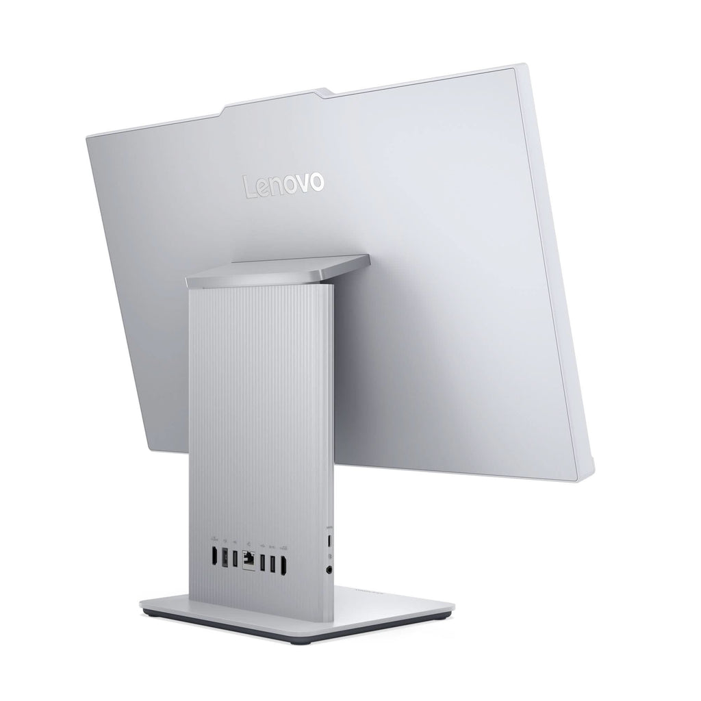 Lenovo AIO Intel Core i5-13420H, 24GB, 512GB SSD, Integrated Intel UHD Graphics, 24 Inch FHD, Win 11 Home, MS Office 2024, Cloud Grey, F0HN00VEIN – TechCure India