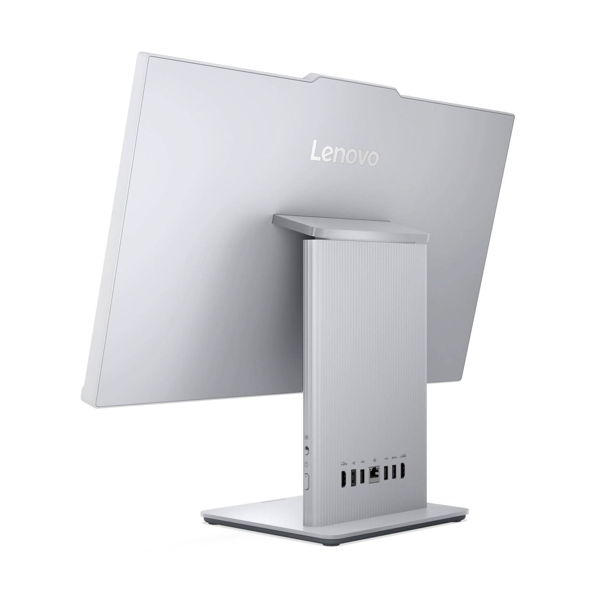 Lenovo AIO Intel Core i5-13420H, 24GB, 512GB SSD, Integrated Intel UHD Graphics, 24 Inch FHD, Win 11 Home, MS Office 2024, Cloud Grey, F0HN00VEIN – TechCure India