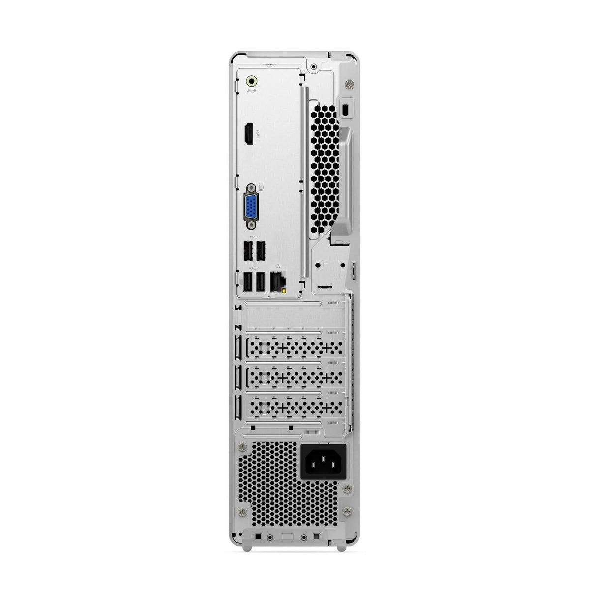 Lenovo IdeaCentre Tower 90XW007FIN Desktop, Intel Core i3-1315U, 8GB DDR5 RAM, 512GB SSD, Windows 11 Home, 1 Year Warranty, Grey – TechCure India