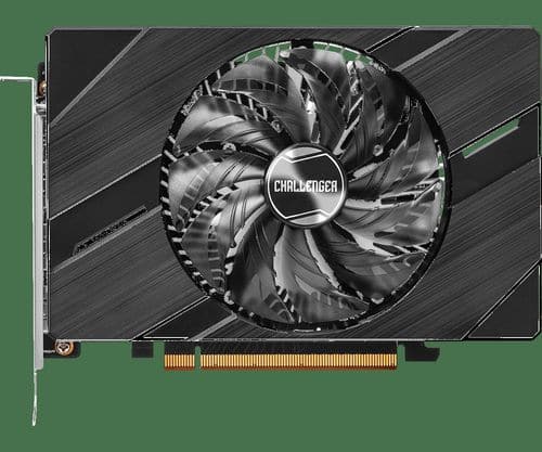 ASROCK Intel Arc A380 Challenger ITX 6GB OC Edition Intel Graphic Card - 2