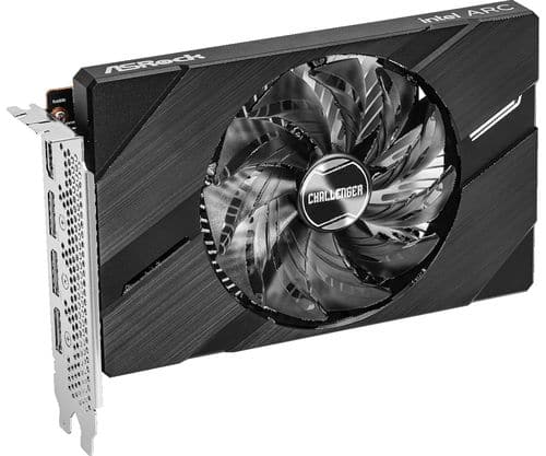 ASROCK Intel Arc A380 Challenger ITX 6GB OC Edition Intel Graphic Card - 3