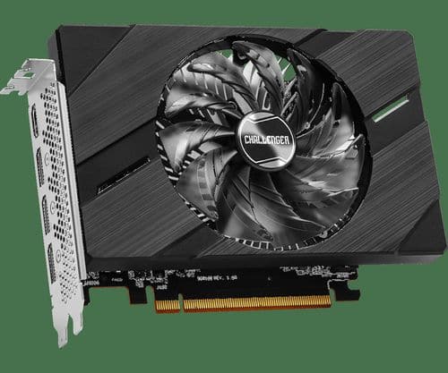 ASROCK Intel Arc A380 Challenger ITX 6GB OC Edition Intel Graphic Card - 4