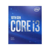 INTEL Core i3 10100F 10th Generation Processor ( 4.3 GHz / 4 Cores / 8 Threads )