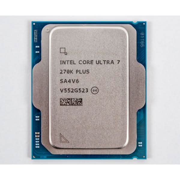 Intel Core Ultra 7 270K Plus OEM Processor, 24-Core 24-Thread, Up to 5.50GHz, 36MB Cache, LGA1851 – TechCure India