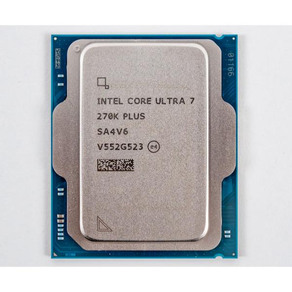 Intel Core Ultra 7 270K Plus Processor – TechCure India