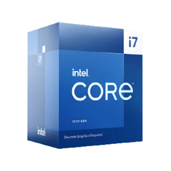 INTEL Core i7 13700F 13th Generation Processor ( 5.2 GHz / 16 Cores / 24 Threads )