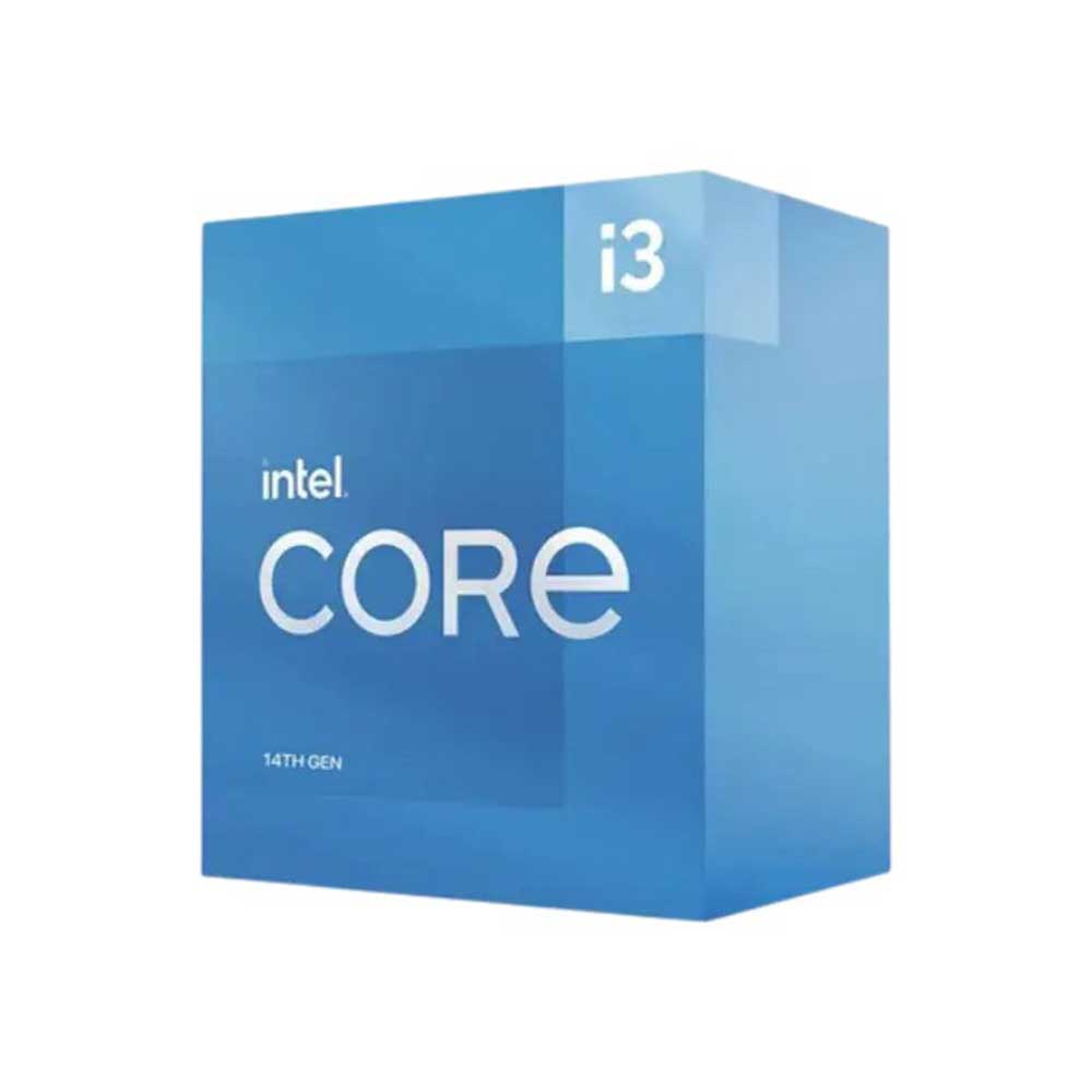 INTEL CORE I3-14100F 14TH GEN 4 CORES UPTO 4.7 GHZ LGA1700 PROCESSOR – TechCure India
