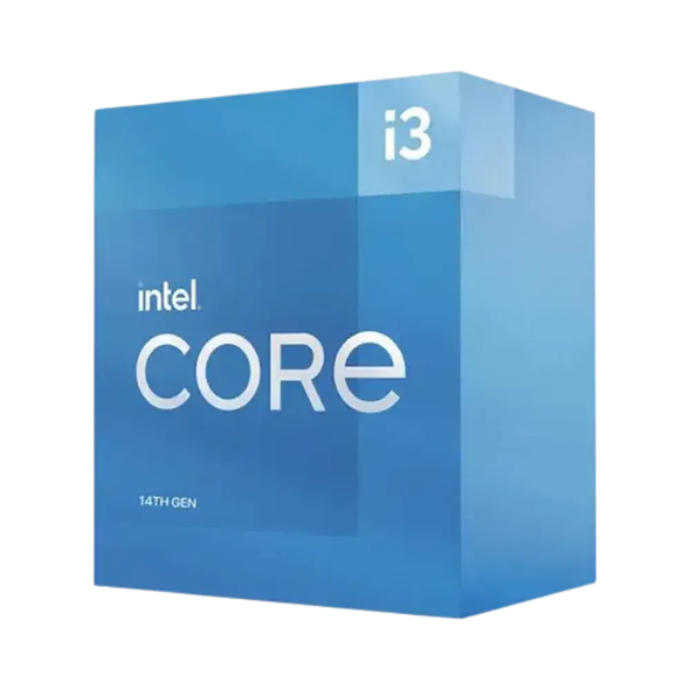 INTEL Core i3 14100 14th Generation Processor ( 4.7 GHz / 4 Cores / 8 Threads ) – TechCure India