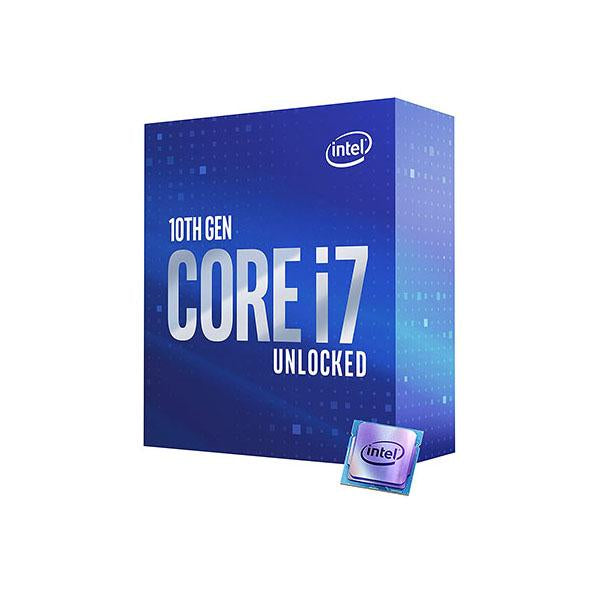 Intel Core i7-10700K LGA1200 Desktop Processor (5.10 GHz / 8 Cores / 16 Threads) – TechCure India