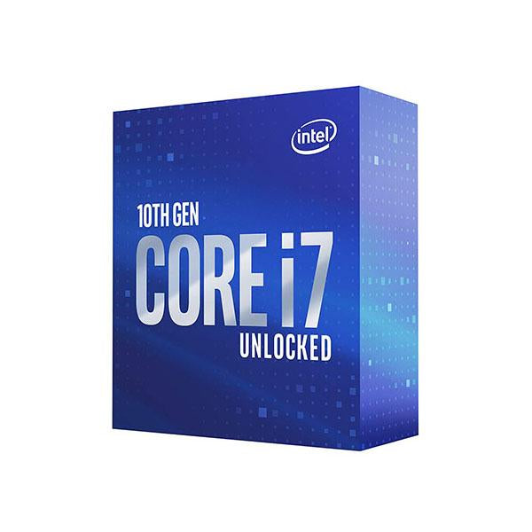 Intel Core i7-10700K LGA1200 Desktop Processor (5.10 GHz / 8 Cores / 16 Threads) – TechCure India