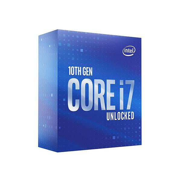 Intel Core i7-10700K LGA1200 Desktop Processor (5.10 GHz / 8 Cores / 16 Threads) – TechCure India