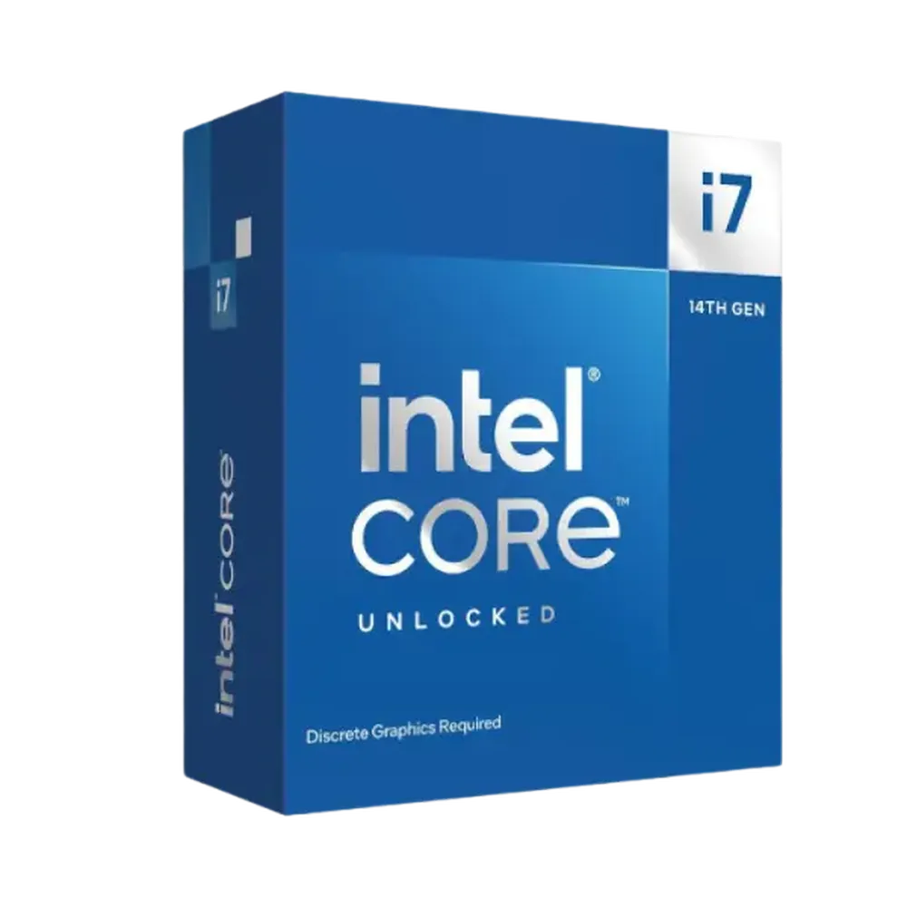 INTEL Core i7 14700F 14th Generation Processor ( 5.4 GHz / 20 Cores / 28 Threads ) – TechCure India