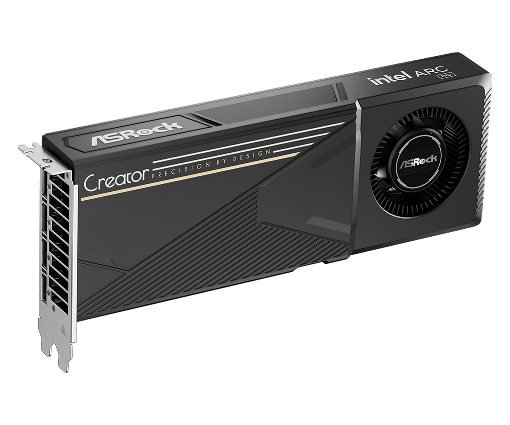 Asrock Intel Arc Pro B60 Creator 24GB Graphic Card – TechCure India
