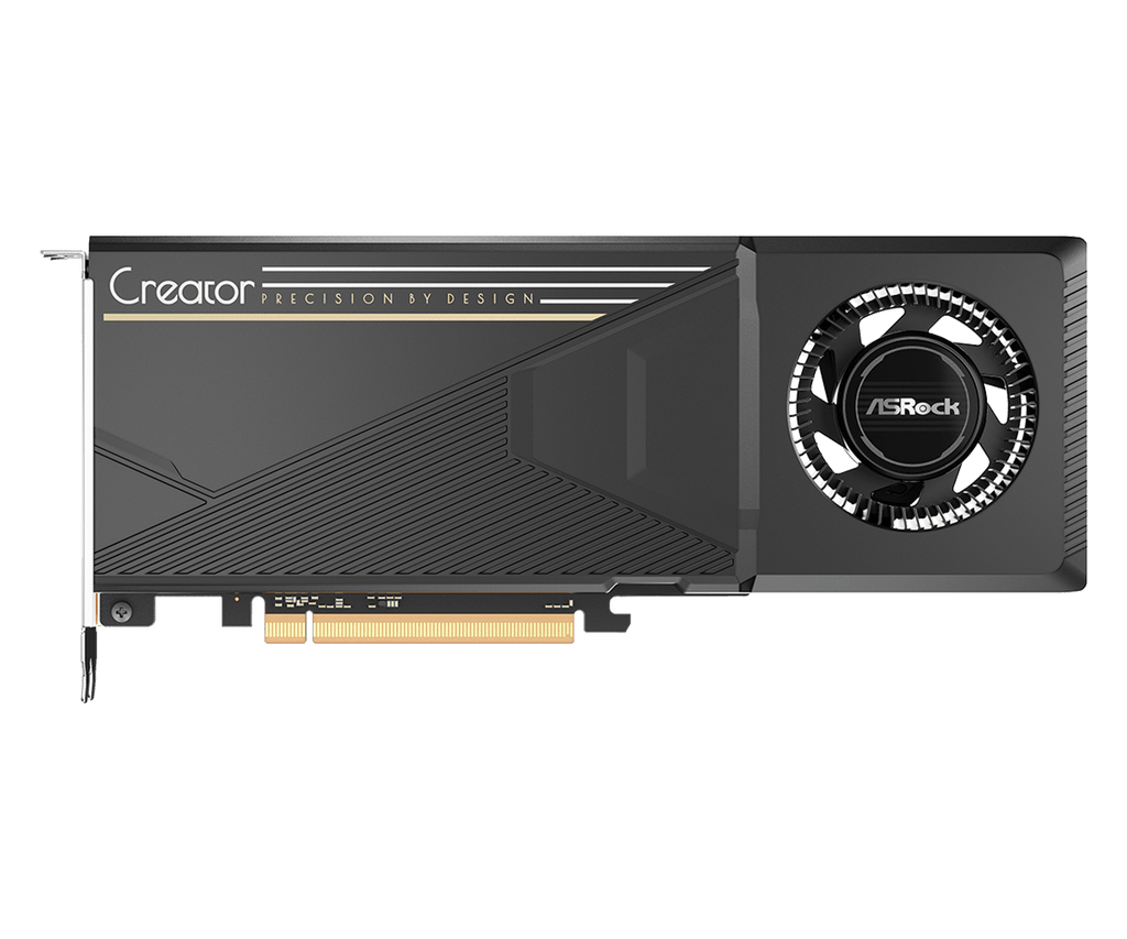 Asrock Intel Arc Pro B60 Creator 24GB Graphic Card – TechCure India