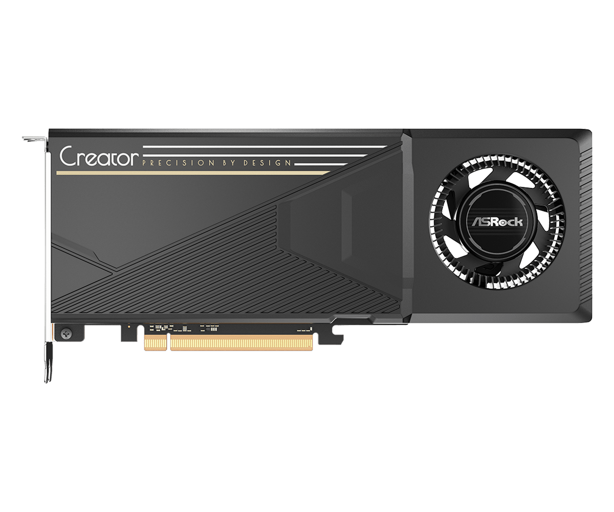 Asrock Intel Arc Pro B60 Creator 24GB Graphic Card – TechCure India