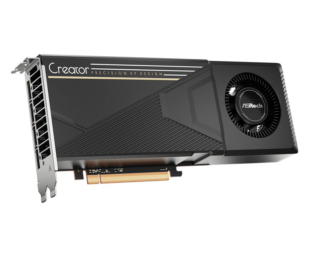 Asrock Intel Arc Pro B60 Creator 24GB Graphic Card – TechCure India