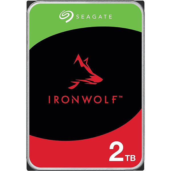 Seagate IronWolf 2TB 3.5 inch SATA NAS Hard Drive – TechCure India