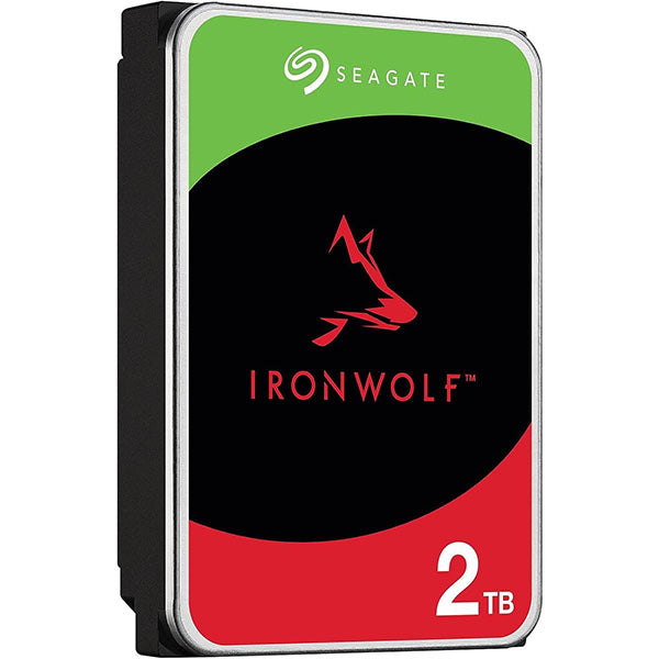 Seagate IronWolf 2TB 3.5 inch SATA NAS Hard Drive – TechCure India