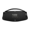 JBL Boombox 3 Wi-Fi, Wireless Portable Bluetooth Speaker, 24H Playtime, Deepest Bass, Built-in Powerbank, Wi-Fi with AirPlay, Alexa Multi-Room, Chromecast Built-in™, PartyBoost, IP67, App (Black) – TechCure India