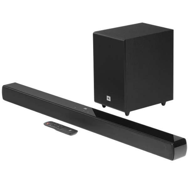 JBL Cinema SB140 Dolby Digital Soundbar with Wired Subwoofer for Extra Deep Bass – TechCure India