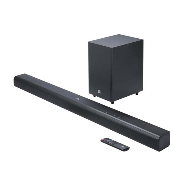 JBL Cinema SB550 3.1 Channel Soundbar Speaker with Wireless Subwoofer (Black) – TechCure India