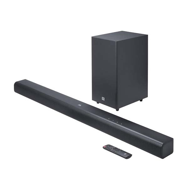 JBL Cinema SB590 Deep Bass Dolby Atmos Soundbar with Wireless Subwoofer for Extra Deep Bass – TechCure India