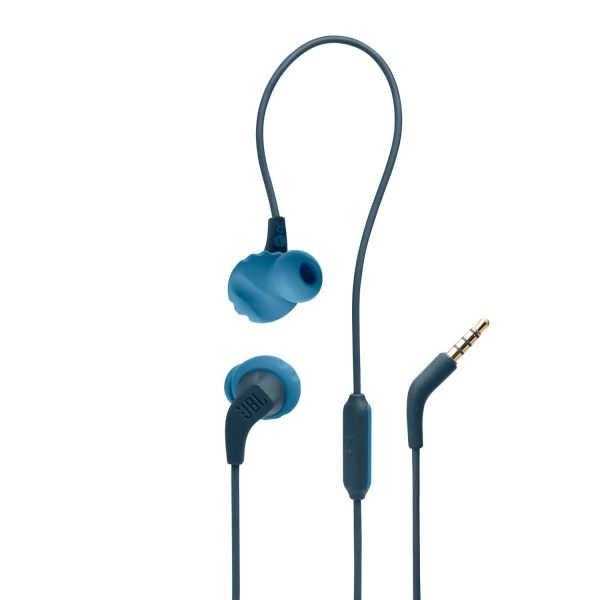JBL Endurance Run 2 Wired Earphone (Blue) – TechCure India
