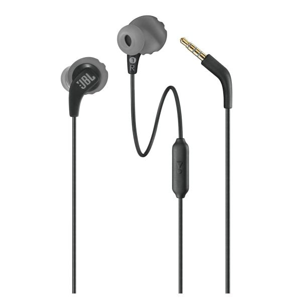 JBL Endurance Run 2 Wired Earphone (Black) – TechCure India