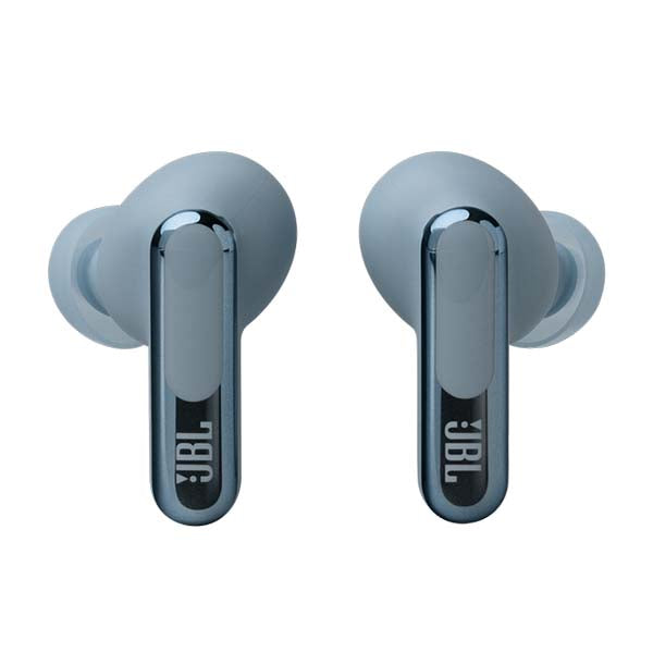 JBL Live Beam 3 True Wireless Noise Cancelling Closed-Stick Earbuds (Blue) – TechCure India