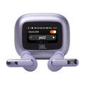 JBL Live Beam 3 True Wireless Noise Cancelling Closed-Stick Earbuds (Purple) – TechCure India