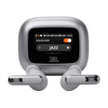 JBL Live Beam 3 True Wireless Noise Cancelling Closed-Stick Earbuds (Silver) – TechCure India