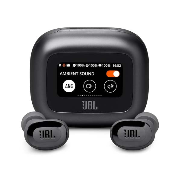 JBL Live Buds 3 TWS Hi-Res Audio True ANC Earbuds (Black) – TechCure India