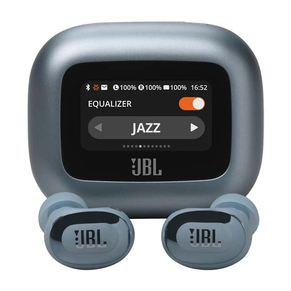 JBL Live Buds 3 TWS Hi-Res Audio True ANC Earbuds (Blue) – TechCure India
