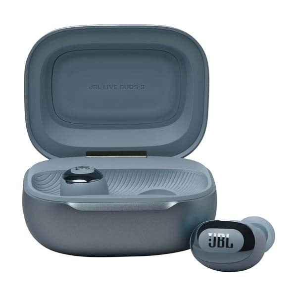 JBL Live Buds 3 TWS Hi-Res Audio True ANC Earbuds (Blue) – TechCure India
