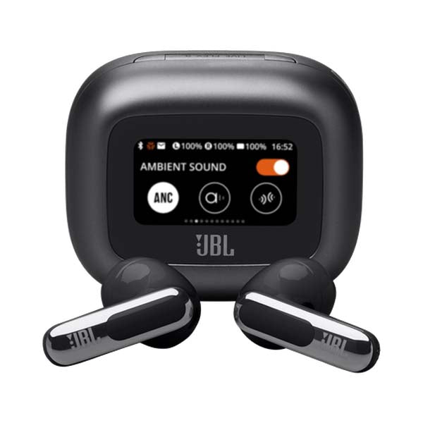 JBL Live Flex 3 Hi-Res Audio True ANC TWS (Black) – TechCure India