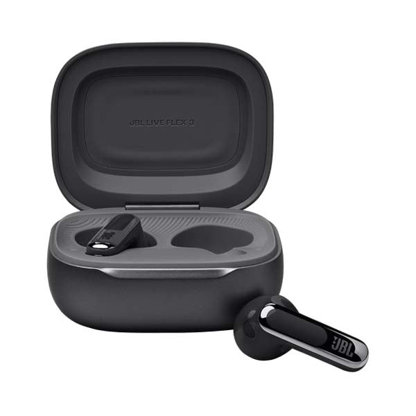 JBL Live Flex 3 Hi-Res Audio True ANC TWS (Black) – TechCure India