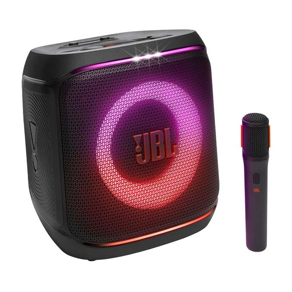 JBL Partybox Encore 2 with Mic Wireless Bluetooth Party Speaker (Black) – TechCure India