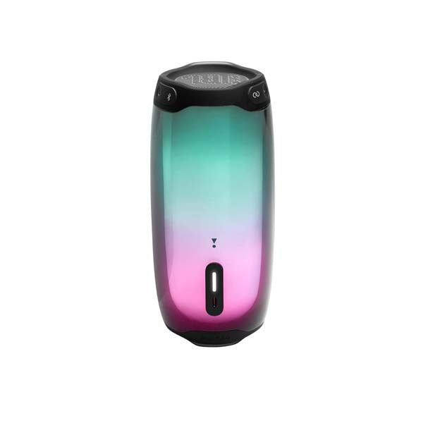 JBL Pulse 4 Wireless Portable Bluetooth Speaker (Without Mic, Black) – TechCure India