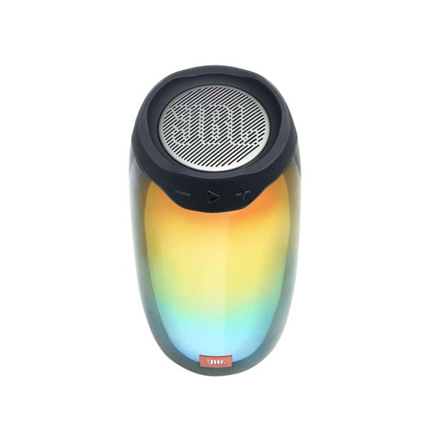 JBL Pulse 4 Wireless Portable Bluetooth Speaker (Without Mic, Black) – TechCure India